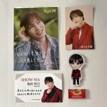 SHOW-WA 시오타 마사키 묶음 판매