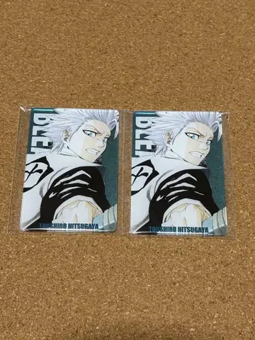 BLEACH 토시로 스탯 카드 컬렉션
