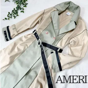 초레어템 Ameri x STUDIOUS 트렌치코트 빈티지 하자품