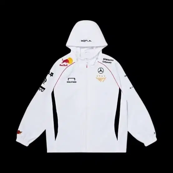 T1 UNIFORM GOALSTUDIO フード付きジャケット ZOFGK T1 UNIFORM GOALSTUDIO フード付きジャケット ZOFGK