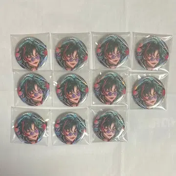 괴성 Half Anniversary 캔뱃지