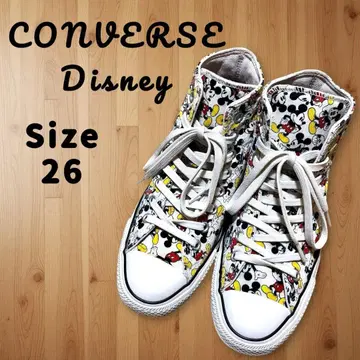 CONVERSE Disney 콜라보 올스타 한정판 미키 스니커즈