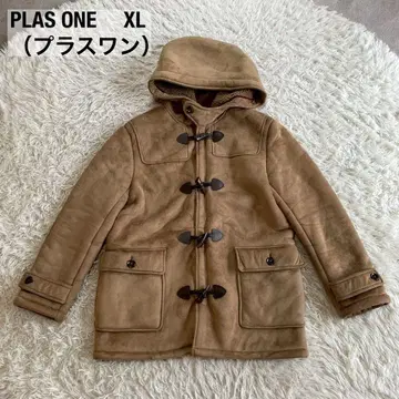 PLAS ONE (플러스 원) Right on PLUS ONE 더플 코트
