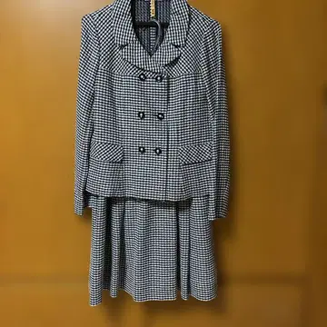레리안 하운드투스 체크 수트 9 사이즈