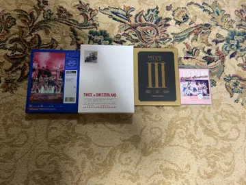 twice DVD, 포토 카드 세트