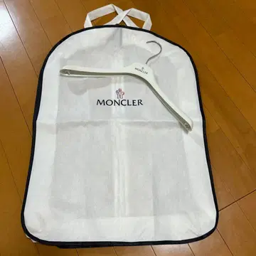 MONCLER 가먼트 백 보이즈 사이즈 수납 가방 행거 포함