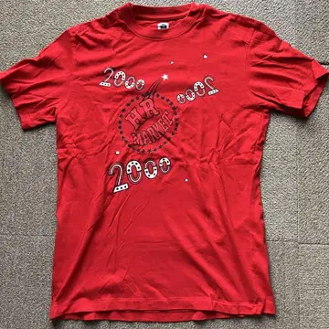 할리우드 런치마켓 T셔츠 2000
