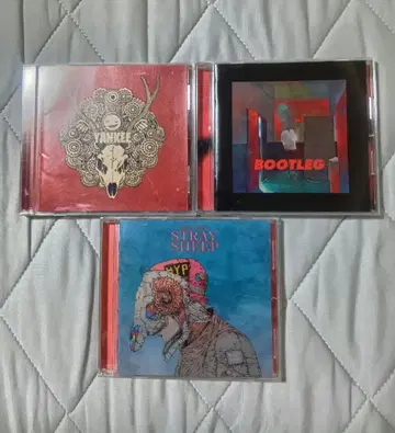 요네즈켄시 앨범 Yankee, BOOTLEG, STRAY SHEEP 3장