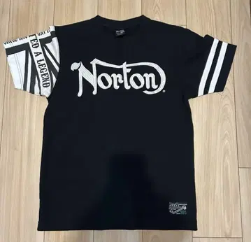 Norton 블랙 T셔츠