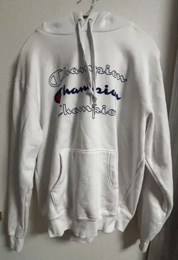 X-girl x CHAMPION SWEAT HOODIE 후드티 M 사이즈