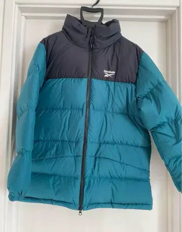 리복 다운 자켓 M