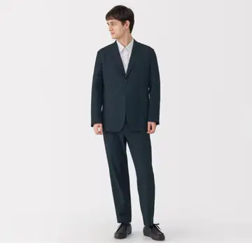 무인양품 시어서커 셋업