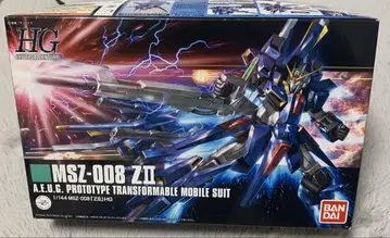 반다이 HG MSZ-008 ZII 건담 프라모델