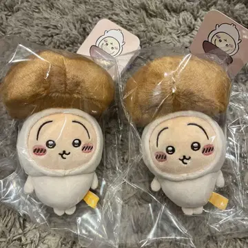 치이카와 (먼작귀) 계절이잖아 마스코트 토끼(동코) 2개 세트