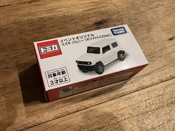 TOMICA 토미카 짐니 화이트 이벤트 한정판 스즈키 타카라토미