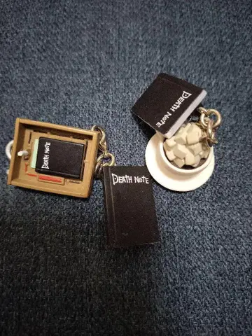 DEATH NOTE 키링