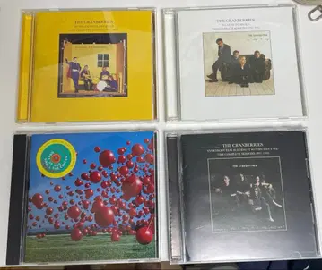 크랜베리즈 CD 4장 세트
