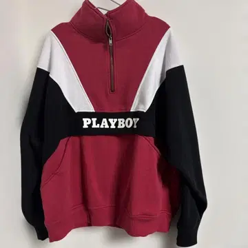PLAYBOY 플레이보이 오버 맨투맨 속기모 L 사이즈 Y2K