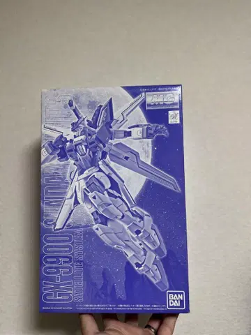 MG 1/100 건담 X 3호기