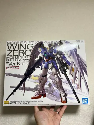 MG 1/100 윙건담 제로 EW Ver.Ka