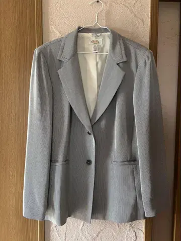 US 수입 구제 의류 Talbots 스트라이프 자켓