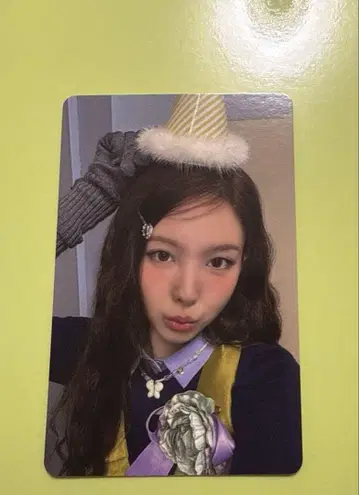 twice 나연 트레이딩 카드 the story goes on