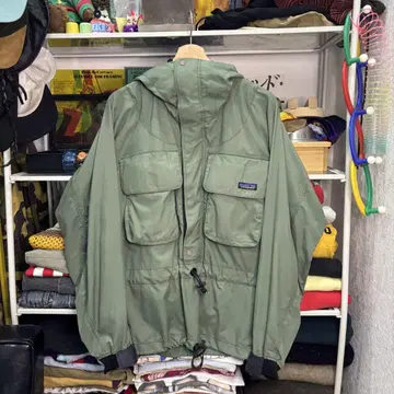 90s Patagonia 스카노랙 피스타치오 SST 딥