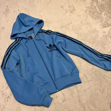 adidas 지퍼 후드티