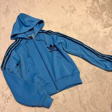 adidas 지퍼 후드티