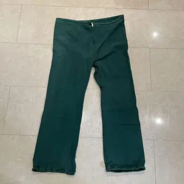 파랑 단색 택 70s 챔피온 리버스 위브 팬츠