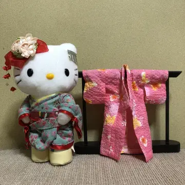 헬로키티 키티 마이코 인형 세트