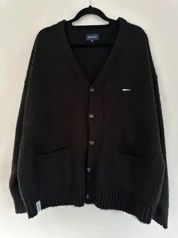 DESCENDANT 디센던트 NURSE KNIT CARDIGAN