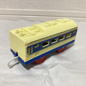 프라레일 신다이 특급 중간차 583계 진한 노랑 일본제 초기 초