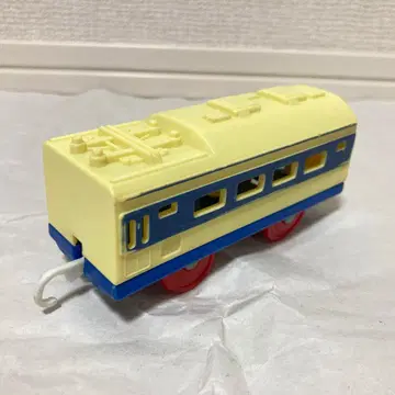 프라레일 신다이 특급 중간차 583계 진한 노랑 일본제 초기 초