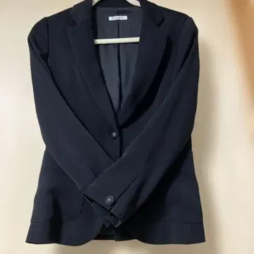 SCOT CLUB 블랙 테일러드 자켓