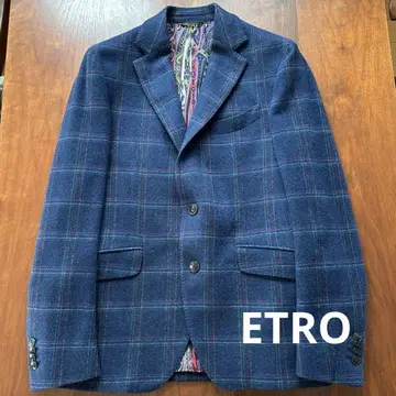 ETRO (에트로) 캐시미어 자켓