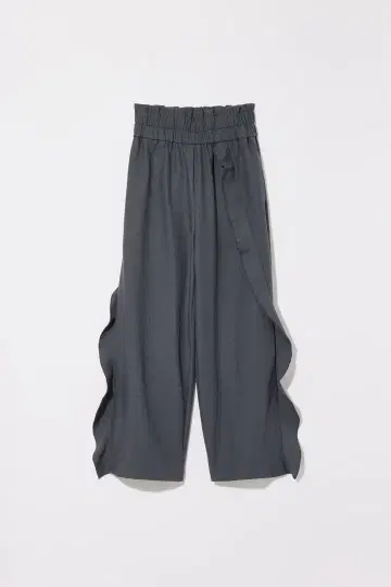 Eaphi RUFFLE ASYMMETRY PANTS