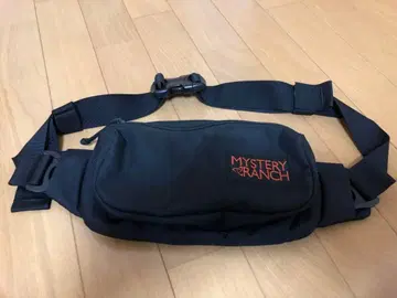 MYSTERY RANCH 미스터리 랜치 포리저 힙 팩 블랙