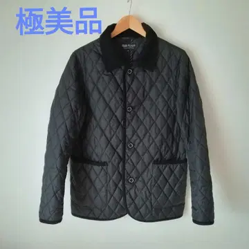 미사용에 가까운 새상품급 BEAMS 빔즈 블랙 퀼팅 자켓 M