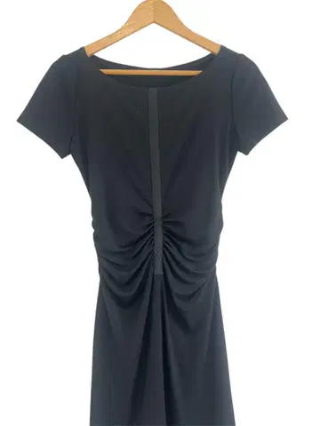 NATURAL by FOXEY 허리 셔링 컷 원피스 38