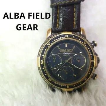 레어 ALBA FIELD GEAR 손목시계 10BAR