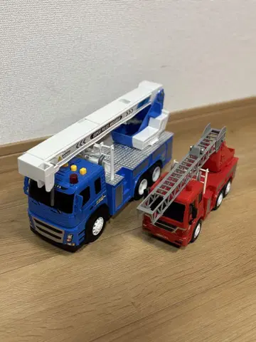 사다리차 소방차 묶음 판매 어린이 완구 남아