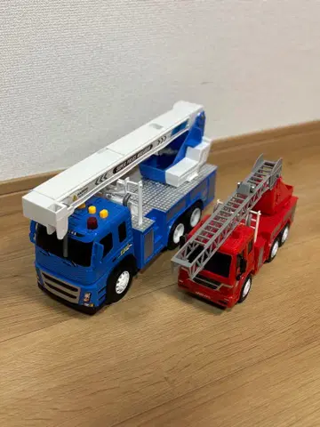 사다리차 소방차 묶음 판매 어린이 완구 남아