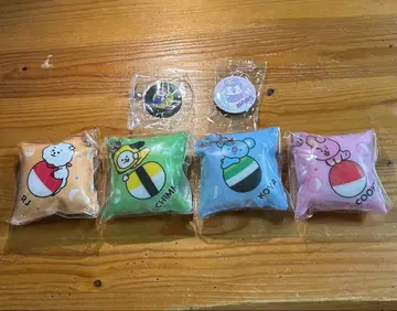 BT21 쿠션 참 덤 포함