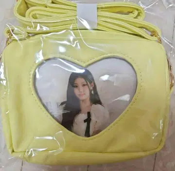 ILLIT 원희 아이릿 플래티넘 잡화 숄더 파우치