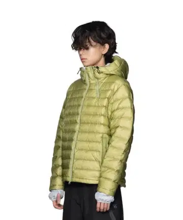 [SAN SAN GEAR] SUFFIX PUFFER JACKET 1 그린
