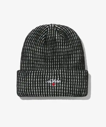 NOAH 비니 니트 모자 black / gray beanie