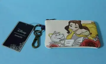 벨 포트 여성 칩 미녀와 야수 Loungefly 패스케이스 & 소품함