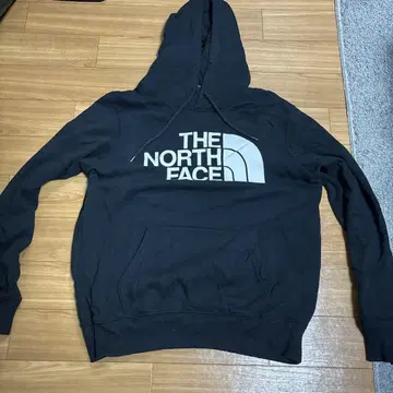 THE NORTH FACE 블랙 후드티 M