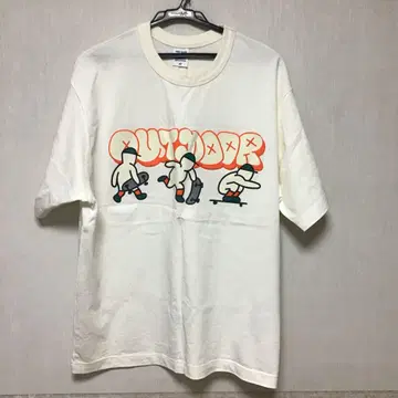 INFLATION NEW WAVE 티셔츠 M 사이즈